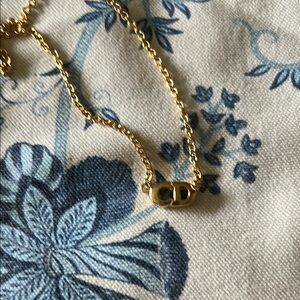 Christian Dior Logo pendant